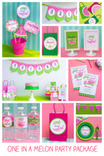 Load image into Gallery viewer, One in a Melon Pink Party Package