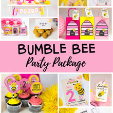 Load image into Gallery viewer, Bumble Bee Party Package