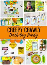 Load image into Gallery viewer, Creepy, Crawly Critter Party Package