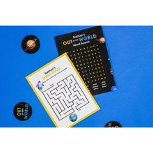 Load image into Gallery viewer, This party package is outta this world !! Use this template to decorate your Space Party. The template can be personalized with your child's name and age.