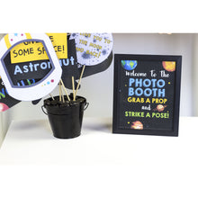 Load image into Gallery viewer, This party package is outta this world !! Use this template to decorate your Space Party. The template can be personalized with your child's name and age.