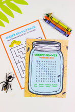 Load image into Gallery viewer, Creepy, Crawly Critter Party Package