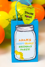 Load image into Gallery viewer, Creepy, Crawly Critter Party Package
