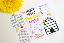 Load image into Gallery viewer, Bumble Bee Party Package