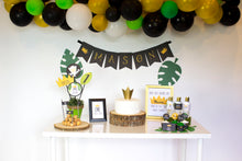 Load image into Gallery viewer, Let the wild rumpus begin!! Decorate your King of the Wild Things party with these templates. Some of the the designs in this package can be personalized with your child's name and/or age.