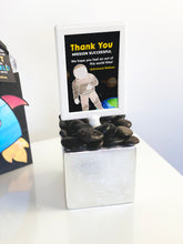 Load image into Gallery viewer, This party package is outta this world !! Use this template to decorate your Space Party. The template can be personalized with your child's name and age.