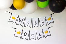 Load image into Gallery viewer, Let the wild rumpus begin!! Decorate your King of the Wild Things party with these templates. Some of the the designs in this package can be personalized with your child's name and/or age.