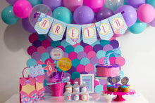 Load image into Gallery viewer, Mermaid Party Package