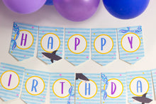 Load image into Gallery viewer, Mermaid Vs. Shark Party Package