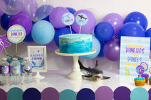 Load image into Gallery viewer, Mermaid Vs. Shark Party Package