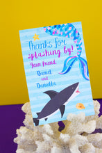 Load image into Gallery viewer, Mermaid Vs. Shark Party Package