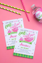 Load image into Gallery viewer, One in a Melon Pink Invitation
