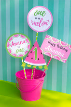 Load image into Gallery viewer, One in a Melon Pink Party Package