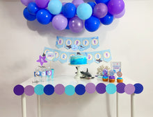 Load image into Gallery viewer, Mermaid Vs. Shark Party Package