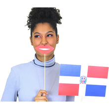 Load image into Gallery viewer, Dominican Republic Party Photo Booth Props - Simply Made with Sam