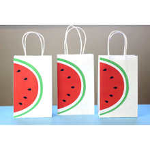Load image into Gallery viewer, Red Watermelon Favor Bags