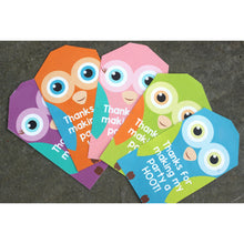 Load image into Gallery viewer, Owl Favor Bag and Thank You Tag