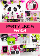 Load image into Gallery viewer, Party Like a Panda Party Package