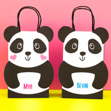 Load image into Gallery viewer, Panda Favor Bag