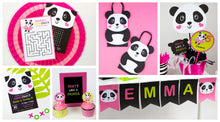 Load image into Gallery viewer, Party Like a Panda Party Package