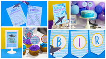 Load image into Gallery viewer, Mermaid Vs. Shark Party Package