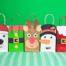 Load image into Gallery viewer, Christmas Favor Bag
