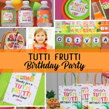 Load image into Gallery viewer, Tutti Frutti Party Package