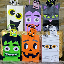 Load image into Gallery viewer, Halloween Favor Bag