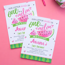 Load image into Gallery viewer, One in a Melon Pink Party Package