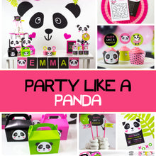 Load image into Gallery viewer, Party Like a Panda Party Package
