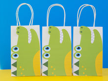 Load image into Gallery viewer, Alligator Favor Bag Template
