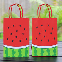 Load image into Gallery viewer, Red Watermelon Favor Bags