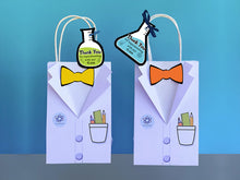 Load image into Gallery viewer, Scientist Favor Bag
