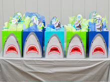 Load image into Gallery viewer, Shark Favor Bag Template
