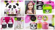 Load image into Gallery viewer, Party Like a Panda Party Package