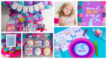 Load image into Gallery viewer, Mermaid Party Package