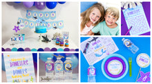 Load image into Gallery viewer, Mermaid Vs. Shark Party Package
